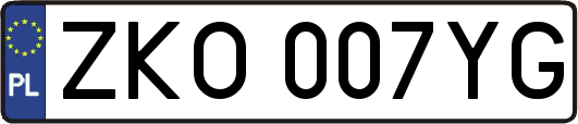 ZKO007YG