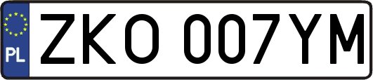 ZKO007YM