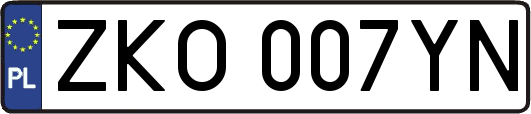 ZKO007YN