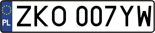 ZKO007YW