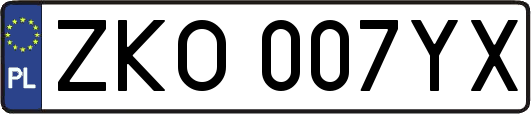 ZKO007YX