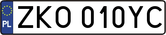 ZKO010YC