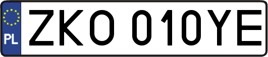 ZKO010YE