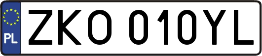 ZKO010YL