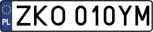 ZKO010YM