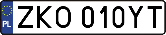 ZKO010YT