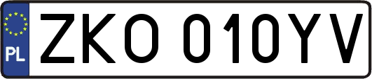 ZKO010YV