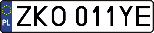 ZKO011YE