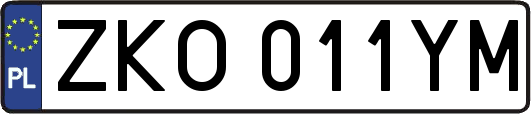 ZKO011YM