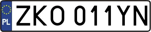 ZKO011YN