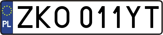 ZKO011YT