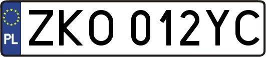 ZKO012YC