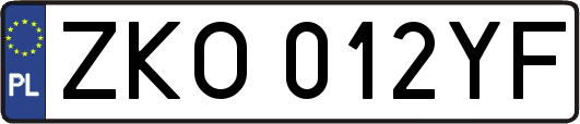 ZKO012YF