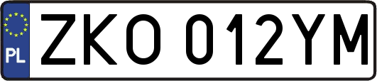 ZKO012YM