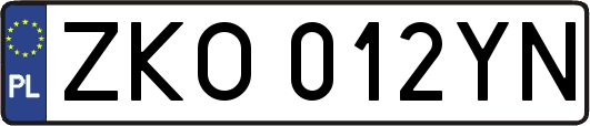 ZKO012YN