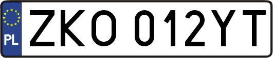 ZKO012YT