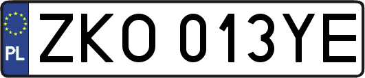 ZKO013YE