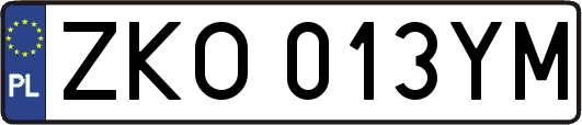 ZKO013YM