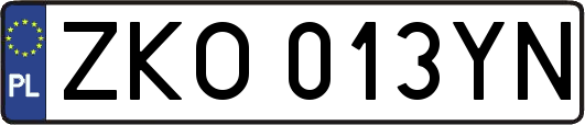 ZKO013YN