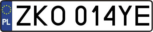 ZKO014YE