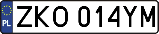 ZKO014YM