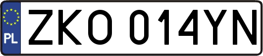 ZKO014YN