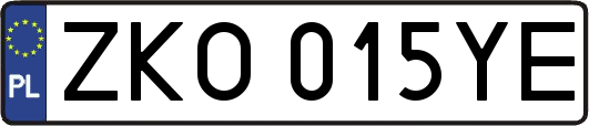 ZKO015YE