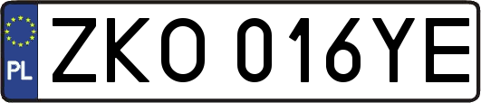 ZKO016YE