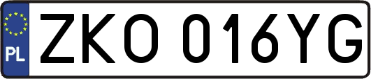 ZKO016YG