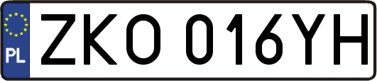 ZKO016YH