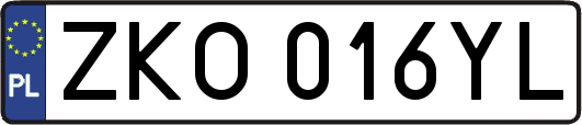 ZKO016YL