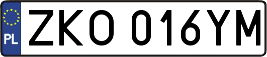 ZKO016YM