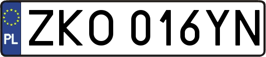 ZKO016YN