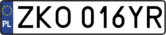 ZKO016YR