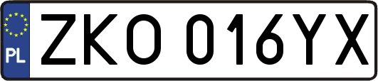 ZKO016YX