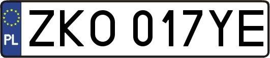 ZKO017YE