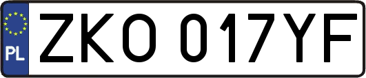 ZKO017YF