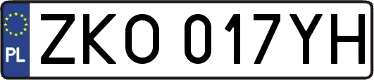 ZKO017YH