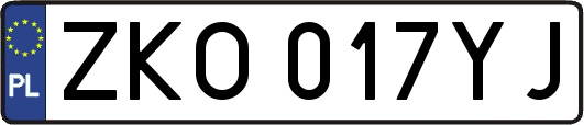 ZKO017YJ