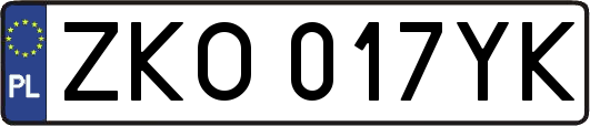 ZKO017YK