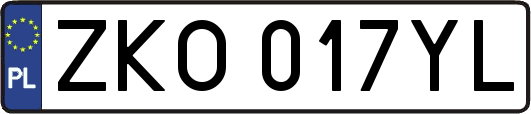 ZKO017YL