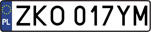 ZKO017YM