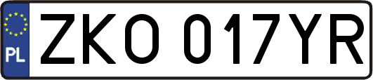 ZKO017YR