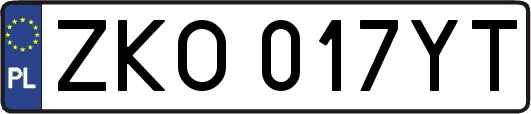 ZKO017YT