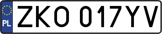 ZKO017YV