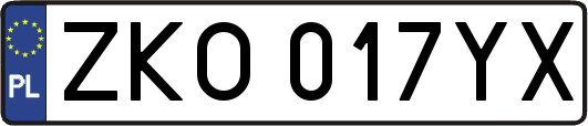 ZKO017YX