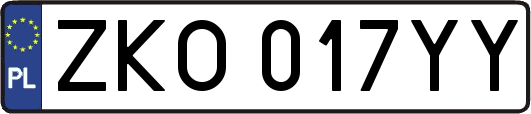 ZKO017YY