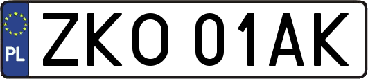 ZKO01AK