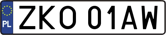ZKO01AW