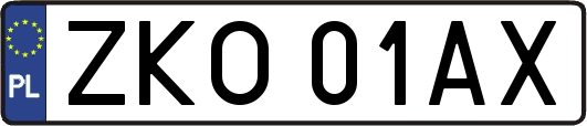 ZKO01AX